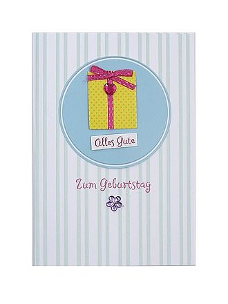 Geburtstagskarte zum Geburtstag mit Briefumschlag Geburtstagskarte zum Geburtstag mit Briefumschlag