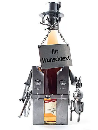 Schraubenmännchen Jäger