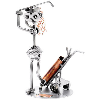Schraubenmännchen Golferin Schraubenmännchen Golferin