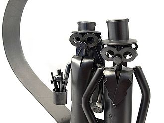 Schraubenfiguren Hochzeit Schraubenfiguren Hochzeit