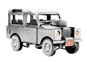 Schraubenmännchen Modellauto Landrover