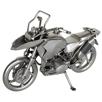 Schraubenmännchen Motorrad