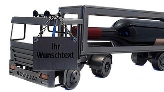 Schraubenmännchen Weinflaschenhalter Schraubenmännchen Weinflaschenhalter