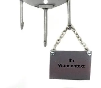 Schraubenmännchen Schlüsselbrett