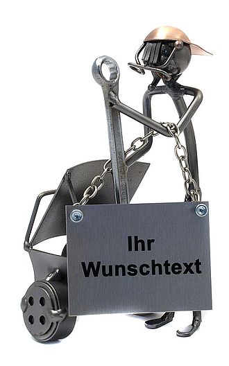 Schraubenmännchen Mechaniker Schraubenmännchen Mechaniker
