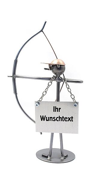Schraubenfigur Bogenschütze Schraubenfigur Bogenschütze