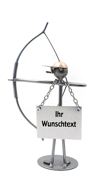 Schraubenfigur Bogenschütze