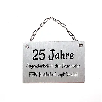 Geschenk Jugendfeuerwehr