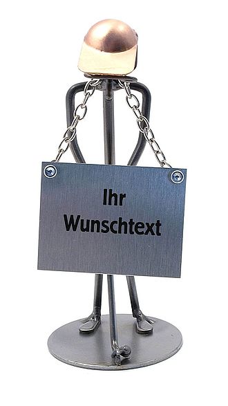 Schraubenmännchen Minigolfer Schraubenmännchen Minigolfer