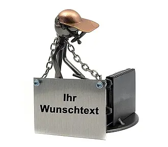 Schraubenmännchen Heizungsinstallateur