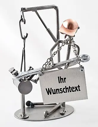 Schraubenmännchen Automechaniker