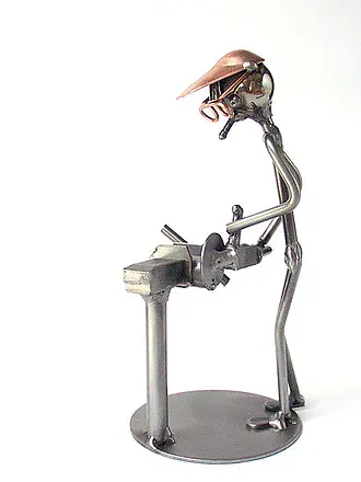 Metallmann Schlosser - Wired Line  