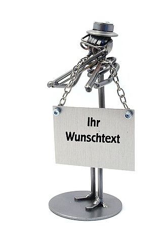 Schraubenmännchen Bratschenspieler Schraubenmännchen Bratschenspieler