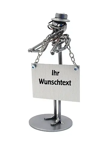 Schraubenmännchen Bratschenspieler