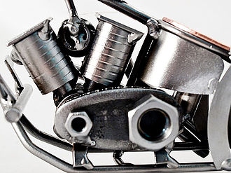 Schraubenmännchen Motorrad Schraubenmännchen Motorrad