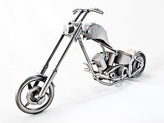 Schraubenmännchen Motorrad Modell Chopper Schraubenmännchen Motorrad Modell Chopper
