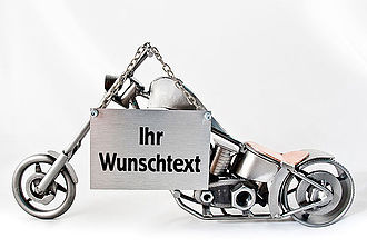 Schraubenmännchen Motorrad Modell Cruiser Schraubenmännchen Motorrad Modell Cruiser