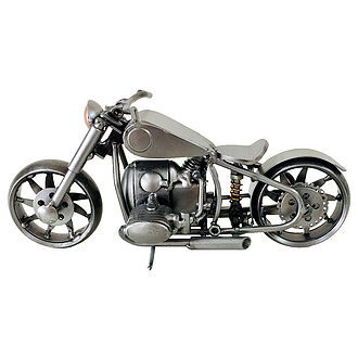 Schraubenmännchen Motorrad Modell Custom Boxer