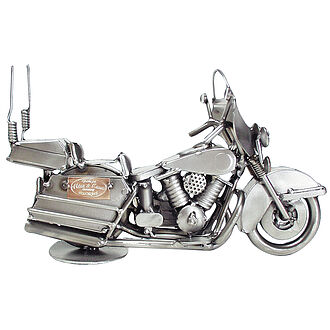 Schraubenmännchen Motorrad Modell Touring Collection