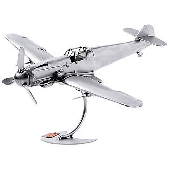 Schraubenmännchen Modellflugzeug ME 109 Schraubenmännchen Modellflugzeug ME 109