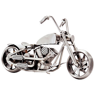 Schraubenmännchen Motorrad Modell Bobber