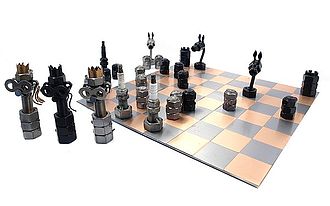 Schraubenfiguren Schach