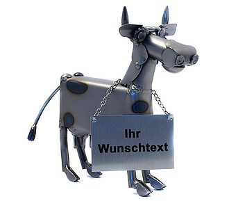 Schraubenfigur Kuh Schraubenfigur Kuh