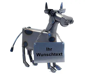 Schraubenfigur Kuh  