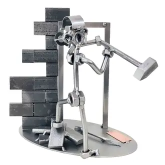 Metallmann Abbrucharbeiter