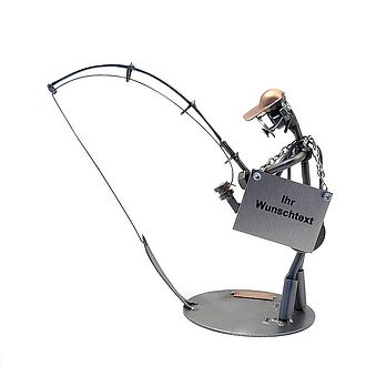 Schraubenfigur Fischersmann Schraubenfigur Fischersmann