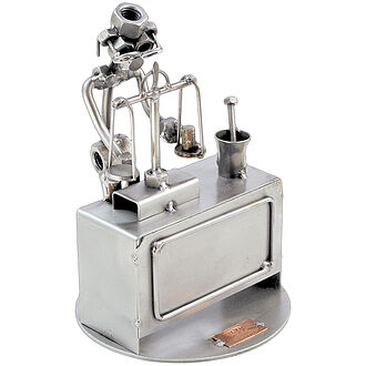 Schraubenmännchen Apotheker / Pharmazeut Schraubenmännchen Apotheker / Pharmazeut