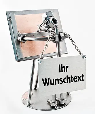 Schraubenmännchen Technischer Produktdesigner