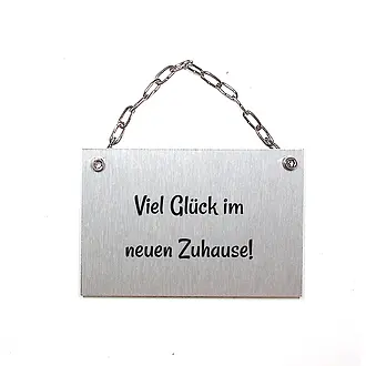 Musterschild mit Wunschtext