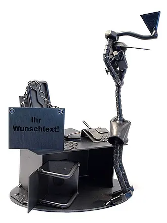 Schraubenmännchen Computercrash