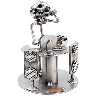 Schraubenmännchen Diskjockey Schraubenmännchen Diskjockey