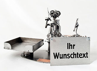 Schraubenmännchen Angestellter Schraubenmännchen Angestellter