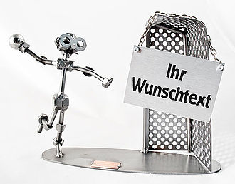 Schraubenmännchen Handballtrainer Schraubenmännchen Handballtrainer