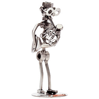 Schraubenmännchen Horn Spieler Schraubenmännchen Horn Spieler