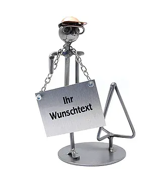 Schraubenmännchen Waldläufer