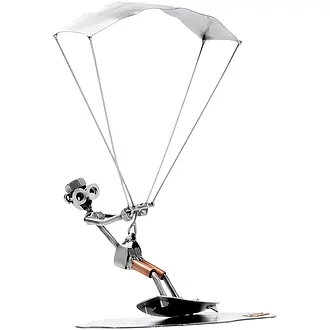 Metallmann Kite-Surfer