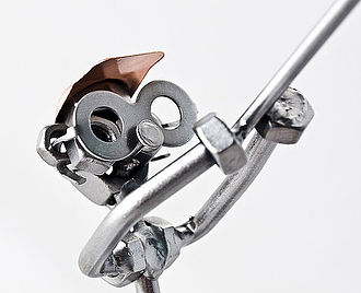 Schraubenmännchen Handwerker Schraubenmännchen Handwerker