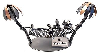 Schraubenmännchen unter den Palmen Schraubenmännchen unter den Palmen
