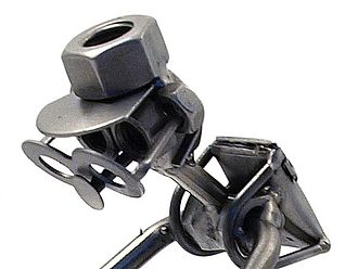 Schraubenmännchen Biker Schraubenmännchen Biker