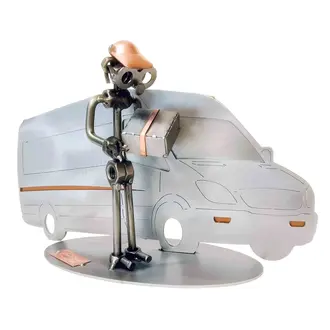 Metallmann Paketdienst