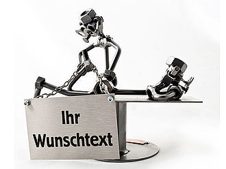 Schraubenmännchen Physiotherapeut Schraubenmännchen Physiotherapeut