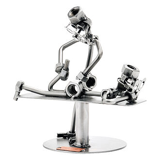 Schraubenfigur Physiotherapeut Schraubenfigur Physiotherapeut