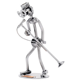 Schraubenmännchen Rock Sänger Schraubenmännchen Rock Sänger