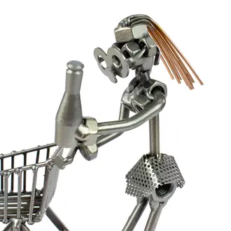 Schraubenmännchen Shopping 