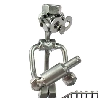 Schraubenmännchen Shopping 