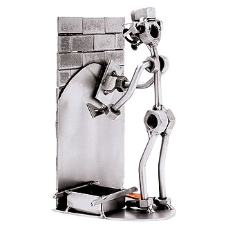 Schraubenmännchen Bauhandwerker Schraubenmännchen Bauhandwerker